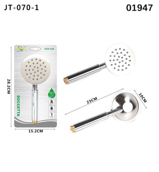 SOFFIONE BRACCIO DOCCINO BAGNO DOCCIA VASCA UNIVERSALE ROTONDO 01947