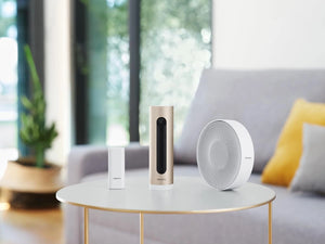 Netatmo Sistema di allarme video intelligente completo, prodotto ricondizionato