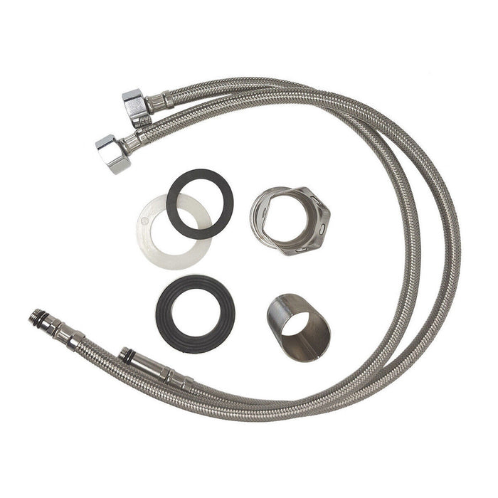 RUBINETTO MISCELATORE CUCINA LAVELLO MODERNO CANNA GIREVOLE LAVABO CASA S9005