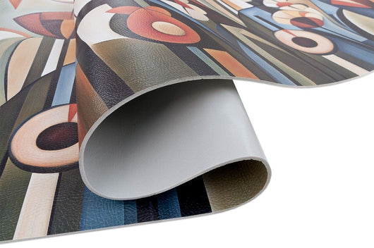 Tappeto Cucina Gomma Pvc 51x300 cm Antimacchia Passatoia Antiscivolo Antisfilo Lavabile Dis_E