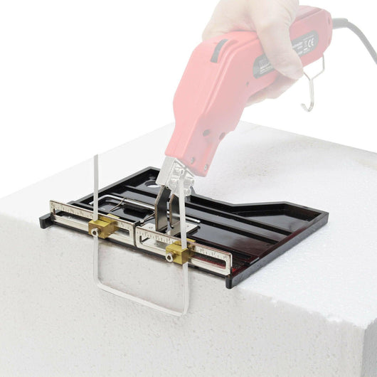 Portacoltelli in polistirolo con scanalature scanalature di grandi dimensioni 16_0002704