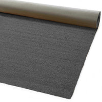 Zerbino Cocco Naturale Colorato Antiscivolo Su Misura Tappeto Ingresso Entrata 50x90 cm Grigio