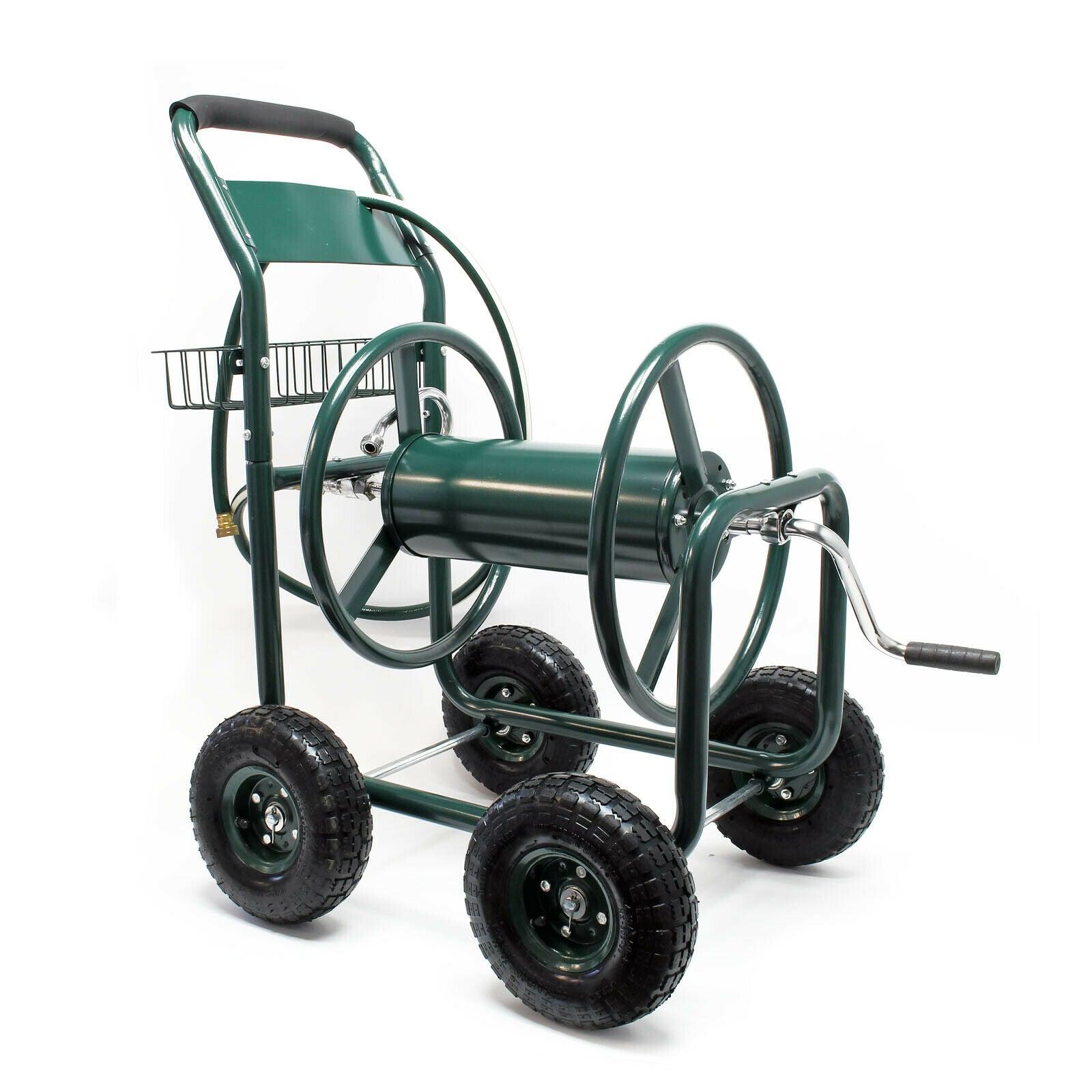Carrello avvolgitubo per irrigazione giardino con tubo carrellato 16_0002542