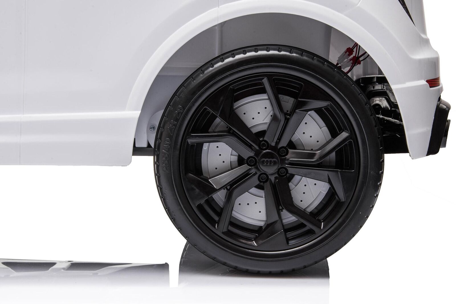 Auto Elettrica per Bambini Audi SQ8 12V-Bianco