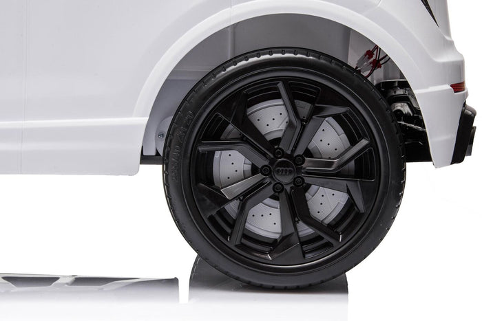 Auto Elettrica per Bambini Audi SQ8 12V-Bianco