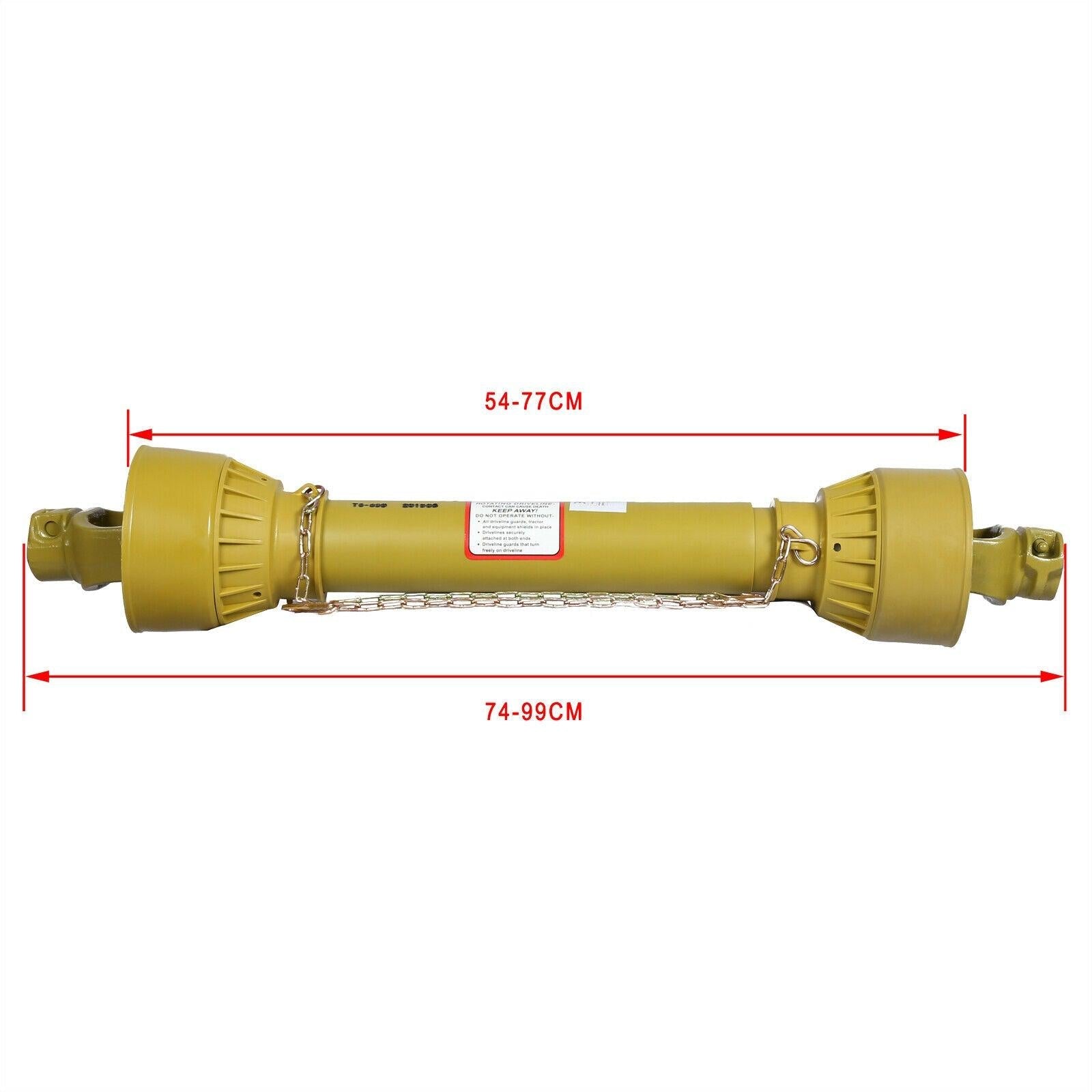 Albero cardanico 1 3/8