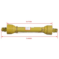 Albero cardanico 1 3/8