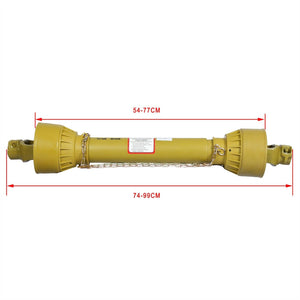 Albero cardanico 1 3/8