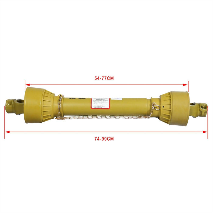 Albero cardanico 1 3/8