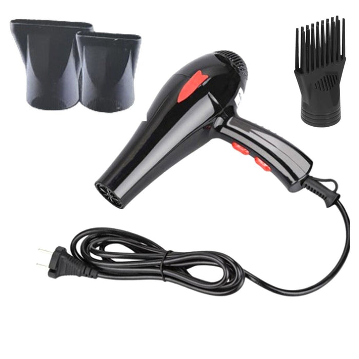 PHON PROFESSIONALE ASCIUGACAPELLI 3000W BECCUCCIO CAPELLI ARIA CALDA FREDDA 038