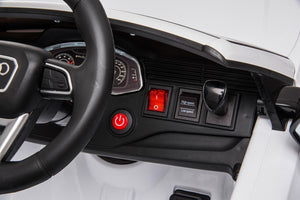Auto Elettrica per Bambini Audi SQ8 12V-Bianco
