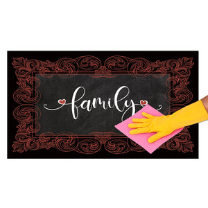 Zerbino Gomma Sostenibile 40X70 Antiscivolo Ingresso Interno Esterno Moderno Dis.A