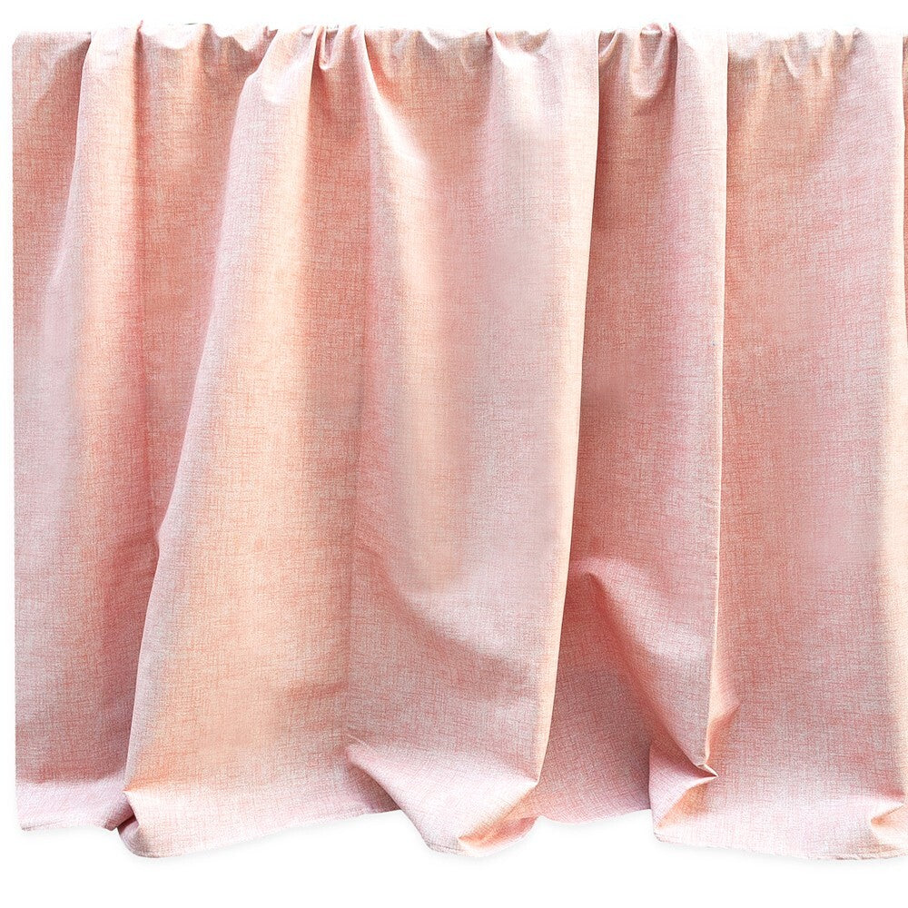 Tessuto Stoffa Cotone Loneta Cucito Creativo Abbigliamento Arredamento Rivestimenti 2,8x8 Mt Rosa