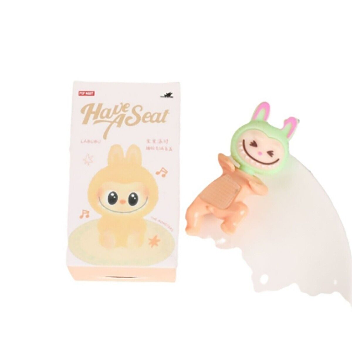 SONNY ANGEL LABUBU SORPRESA HIPPERS THE MONSTERS CELLULARE PC HAVE A SEAT