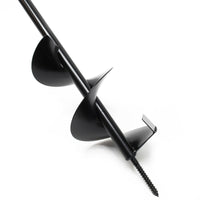 Trapano trivella manuale diametro 118 cm foratura 150 mm trapano a mano punta da trapano 16_0001562