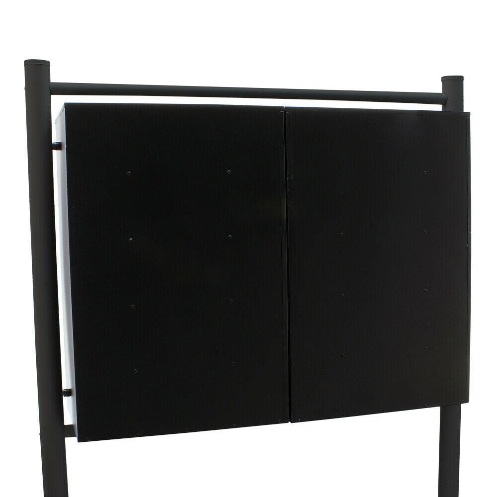 Blocca 10 cassette postali sui piedini delle voci di posta nera 16_0000143