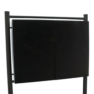 Blocca 10 cassette postali sui piedini delle voci di posta nera 16_0000143