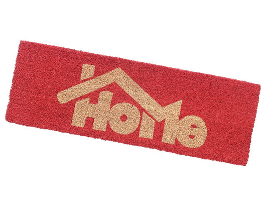 Zerbino Cocco Naturale Antiscivolo 25x75 cm Tappeto Casa Porta Ingresso Entrata Esterno - C