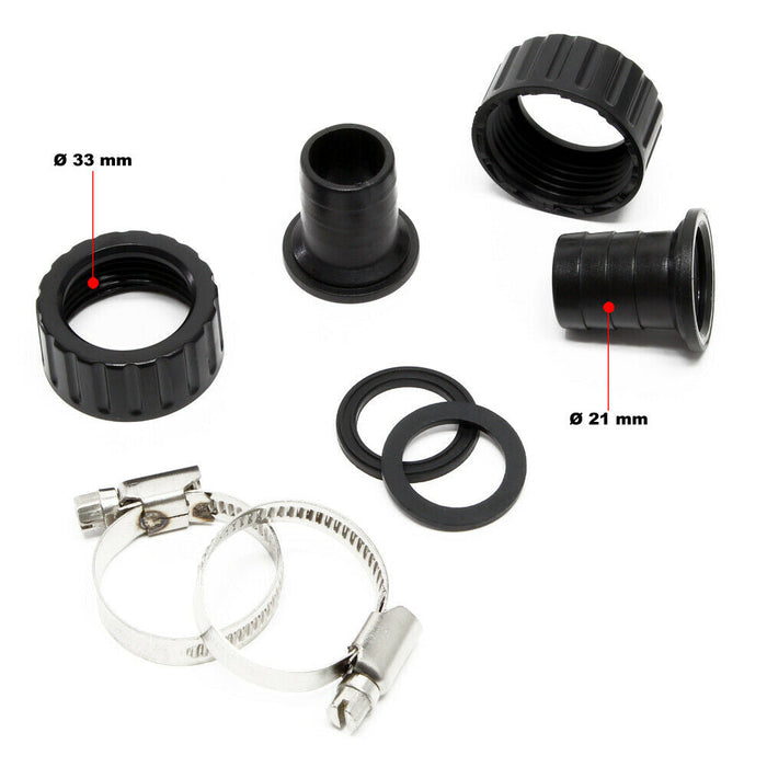 Filtro biologico biofiltrazione filtro decantatore per laghetti + unità UVC + pompa sistema completo 16_0002425