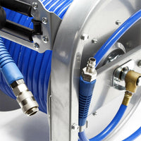 avvolgitubo automatico avvolgitubo pneumatico 30 m 12 bar 1/4 pollici 16_0002646