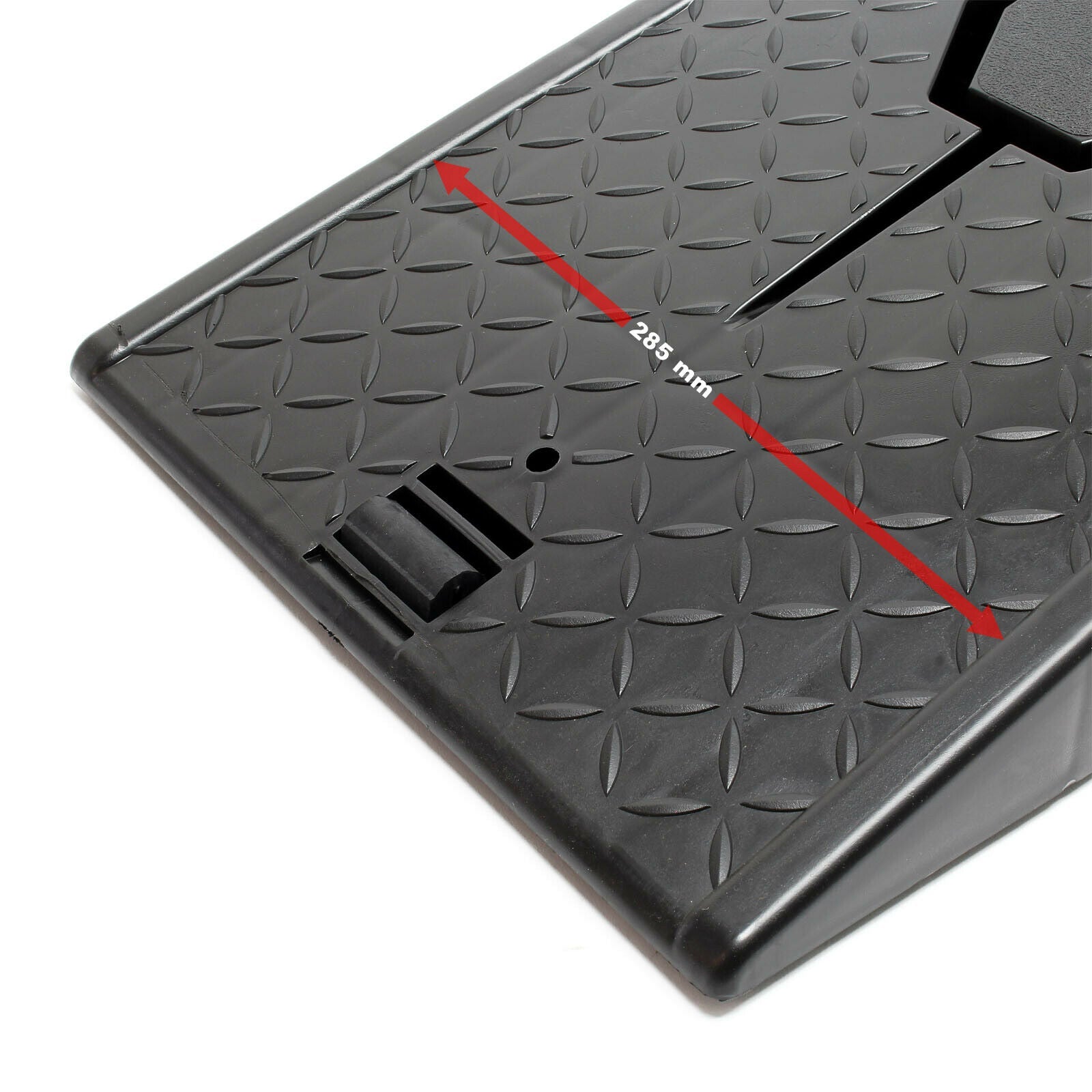 Rampa di accesso set di 2 rampe per carichi pesanti fino a 2,5 tonnellate 16_0002902