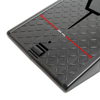 Rampa di accesso set di 2 rampe per carichi pesanti fino a 2,5 tonnellate 16_0002902