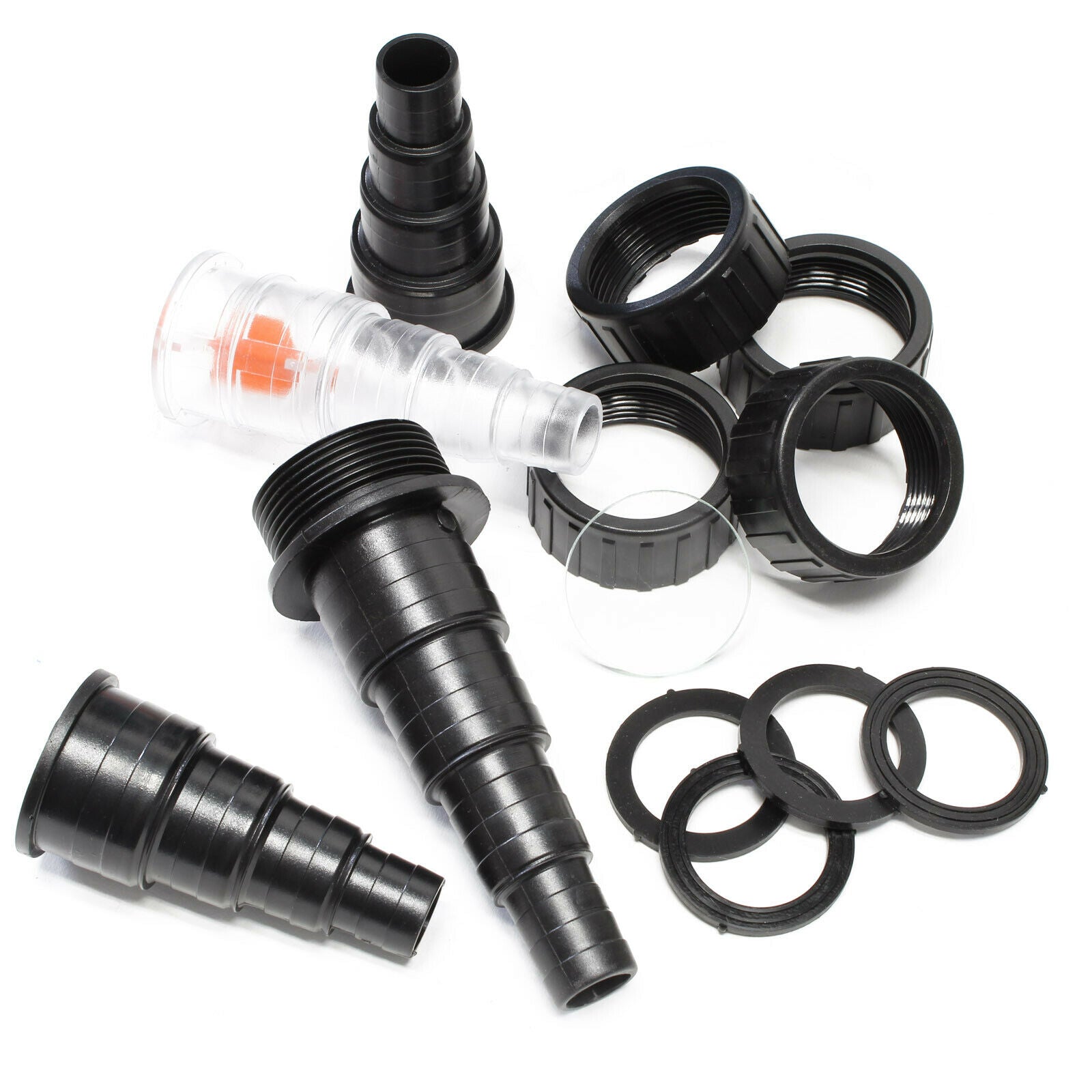 Filtro UV per stagno a pressione 11 Watt 10000 litri facile pulizia 16_0001936