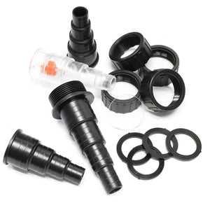 Filtro UV per stagno a pressione 11 Watt 10000 litri facile pulizia 16_0001936