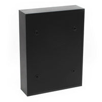 Cassetta postale di design da parete in acciaio zincato nero 16_0000075