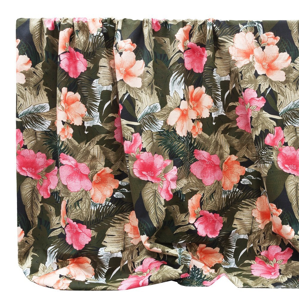 Tessuto Stoffa Morbido Cotone Loneta Cucito Fai Da Te Moderno Rivestire Foderare 2,8x10 Mt Dis_(F)