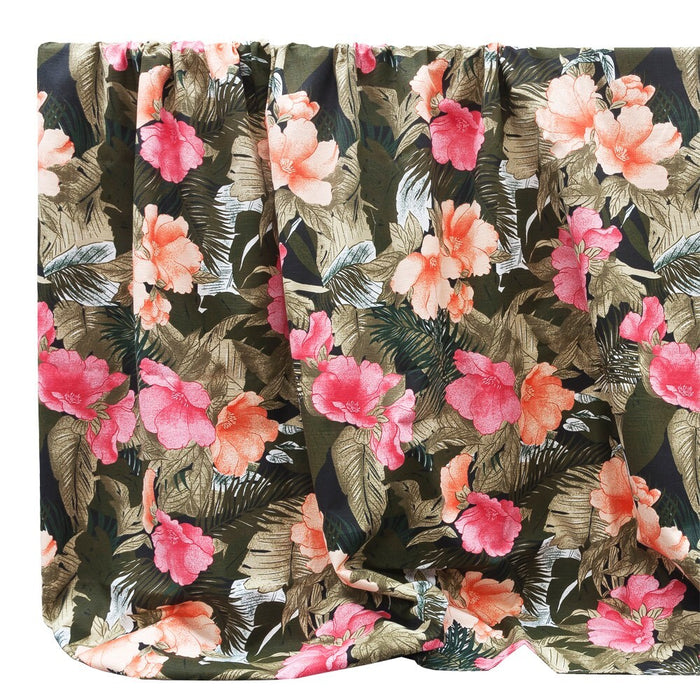 Tessuto Stoffa Morbido Cotone Loneta Cucito Fai Da Te Moderno Rivestire Foderare 2,8x10 Mt Dis_(F)