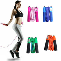 CORDA PER SALTARE CALORIE CONTA CORDA SALTO TIMER CONTA SALTI ELASTICA SPORT