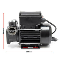 Pompa gasolio autoaspirante 80l/min 550 wattsatt 230v pompa gasolio 16_0001974