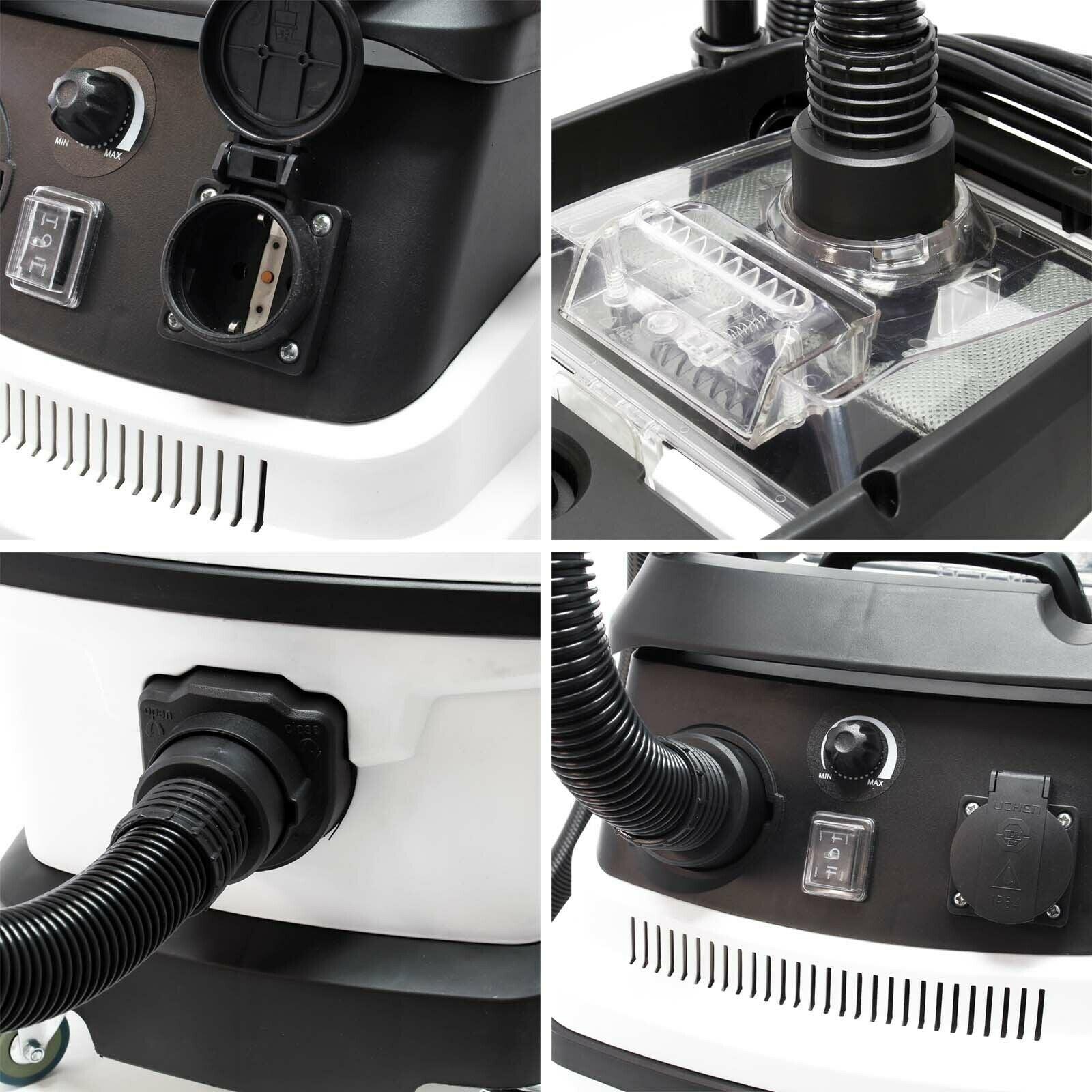 Aspiraliquidi e solidi da 1600 watt Sistema di filtraggio a 3 livelli 16_0002198