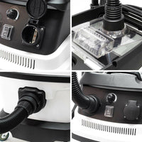 Aspiraliquidi e solidi da 1600 watt Sistema di filtraggio a 3 livelli 16_0002198