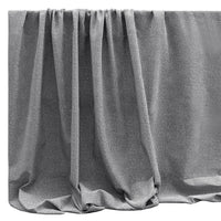 Tessuto Stoffa Cotone Loneta Maculato Cucito Rivestire Fodera Divani Sedie Cuscini 2,8x15 Mt Grigio