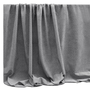 Tessuto Stoffa Cotone Loneta Maculato Cucito Rivestire Fodera Divani Sedie Cuscini 2,8x15 Mt Grigio