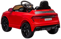 Auto Elettrica per Bambini Audi SQ8 12V-Rosso