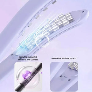 MINI PIASTRA PER CAPELLI CURVA VOLUMIZZANTE ONDULATI CERAMICA PORTATILE YY-166