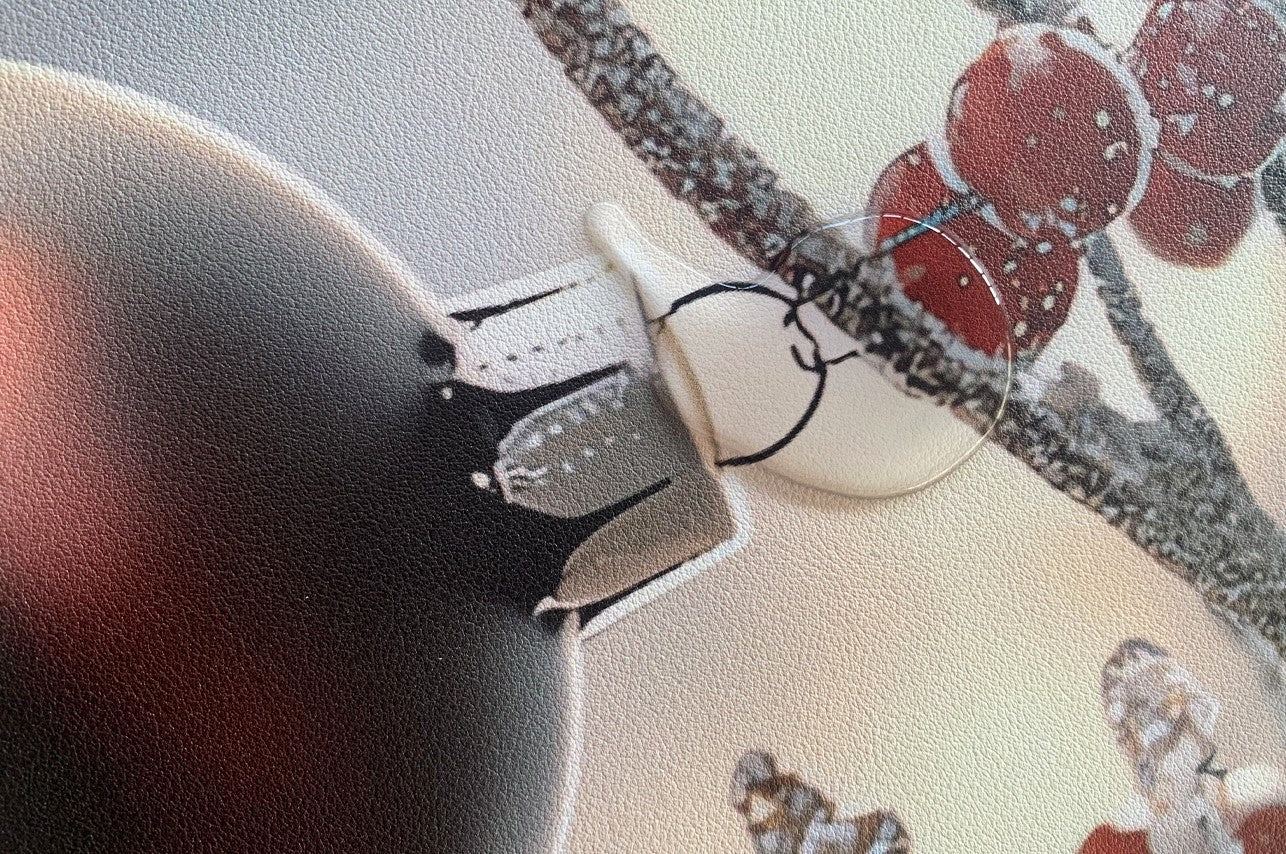 Tappeto Cucina Natale Gomma Pvc 50x90 Cm Moderno Antimacchia Antiscivolo Addobbi Natalizi (B)