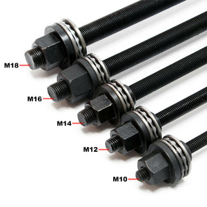 Kit estrattore per cuscinetti ruota scatola 27 pezzi Estrattore per gruppo cuscinetti 16_0002759