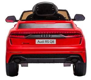 Auto Elettrica per Bambini Audi SQ8 12V-Rosso