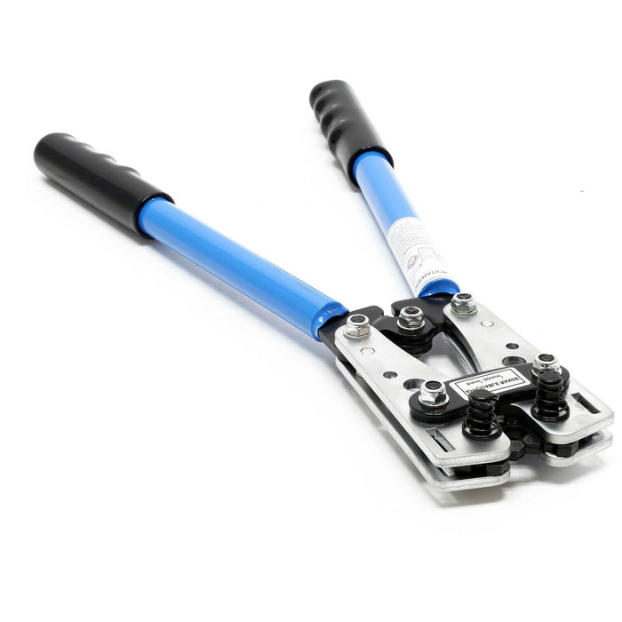 Pinza per crimpare utensile per crimpare 6-50 mm² capocorda impugnature antiscivolo 16_0000644