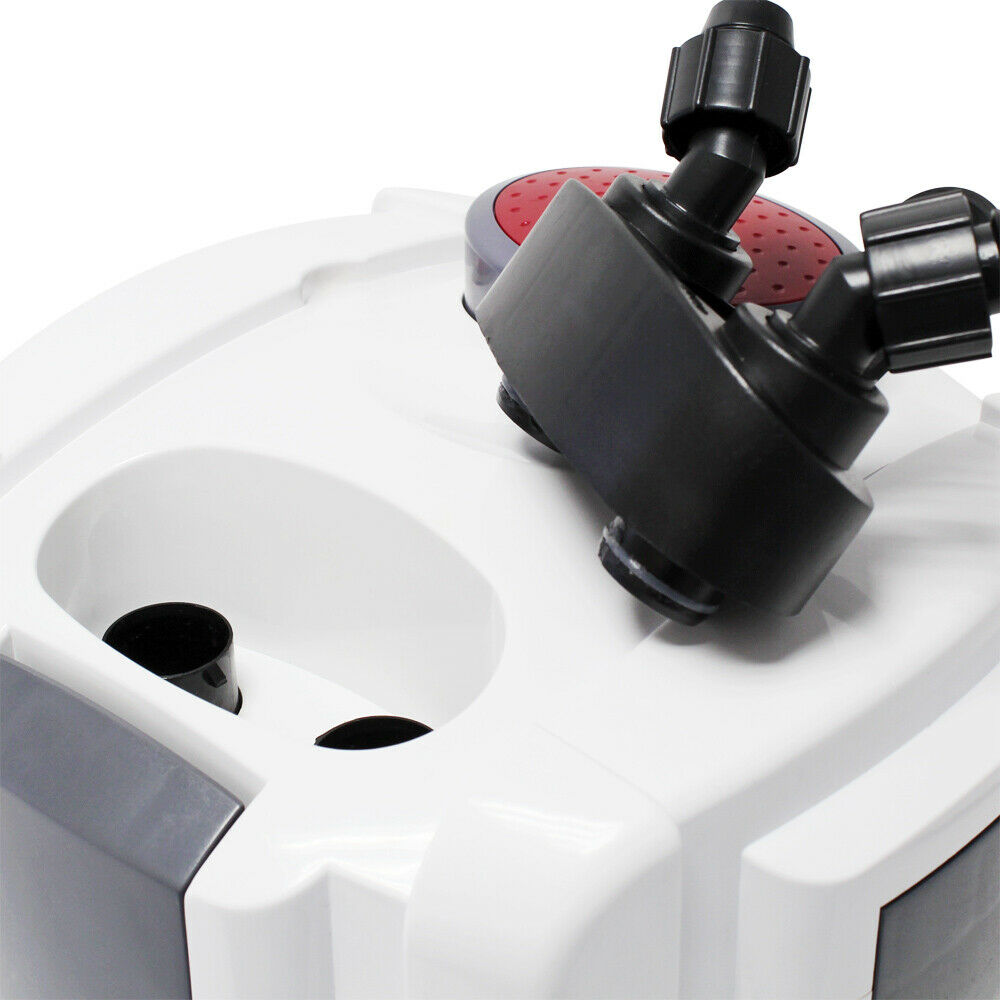 Pompa filtro per acquario biologico da esterno 2.000 litri all'ora 45 watt con 4 fasi 16_0001756