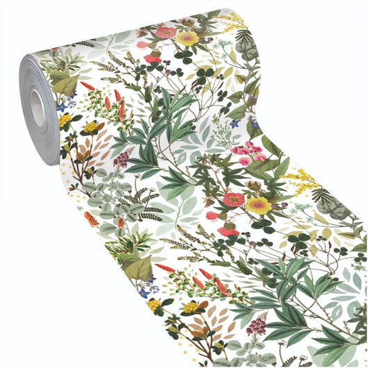 Tappeto Cucina 46x210 Cm Antimacchia Antiscivolo Passatoia Gomma Pvc Flessibile Stampa Digitale Dis F