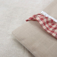 Copriforno Cucina Universale Morbido Cuore Rosso Ricamato Proteggi Forno