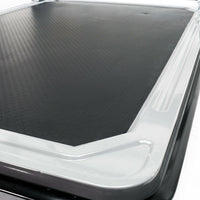 Carrello con piattaforma Carrello pieghevole per movimentazione carichi con pneumatici da 300 kg 16_0002573