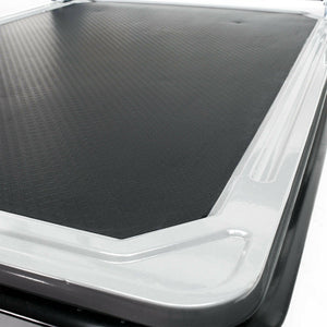 Carrello con piattaforma Carrello pieghevole per movimentazione carichi con pneumatici da 300 kg 16_0002573