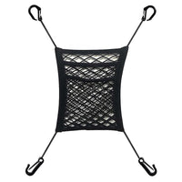 ORGANIZZATORE A RETE PER AUTO CANE 3 STRATI CANI SEDILI POSTERIORI ORGANIZER