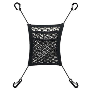 ORGANIZZATORE A RETE PER AUTO CANE 3 STRATI CANI SEDILI POSTERIORI ORGANIZER